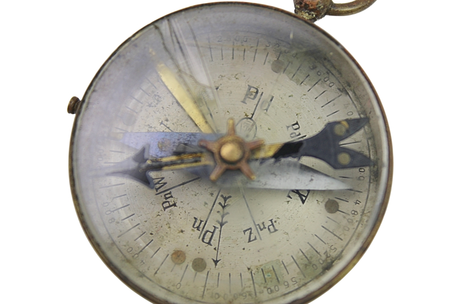 II RP DUŻY POLSKI KOMPAS OFICERSKI MOSIĄDZ