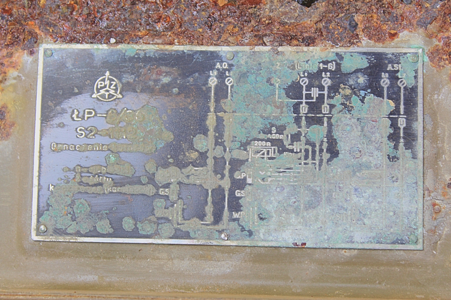 II RP Łącznica polowa wz.36 Ł.P. 6-36 Unikat 