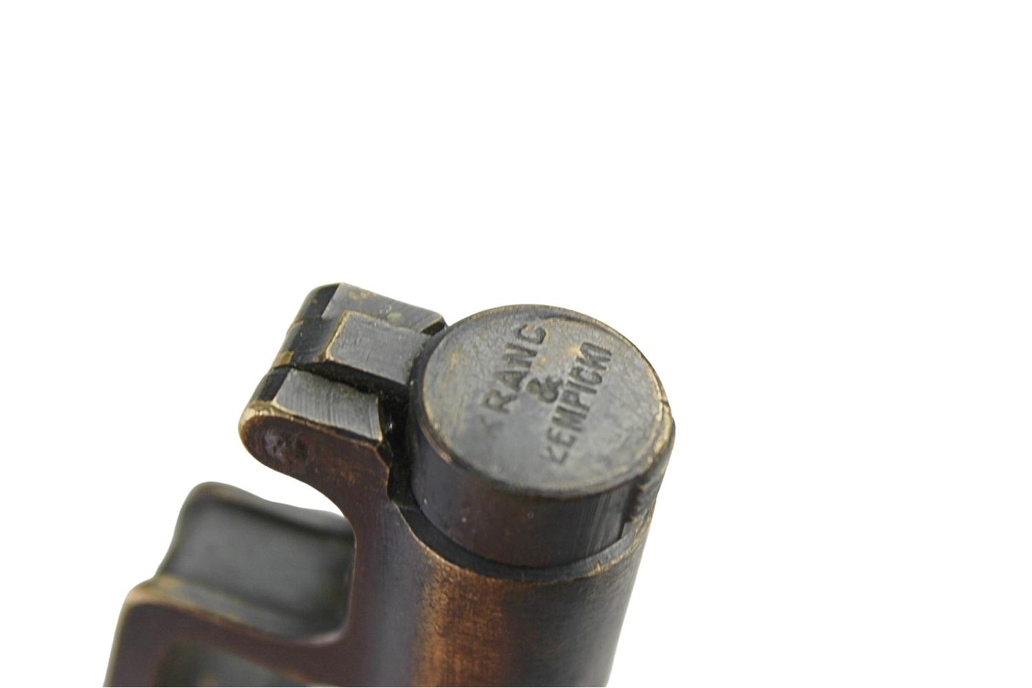 II RP Zatyczka Kb. Mauser Długa Kranc & Łempicki Strych