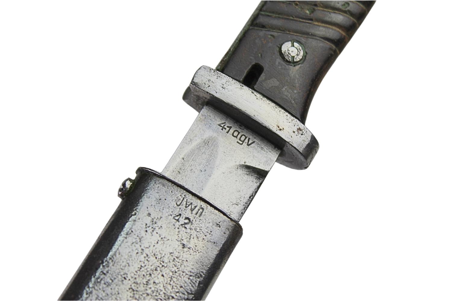 Bagnet niemiecki s84 98 AGV 1944