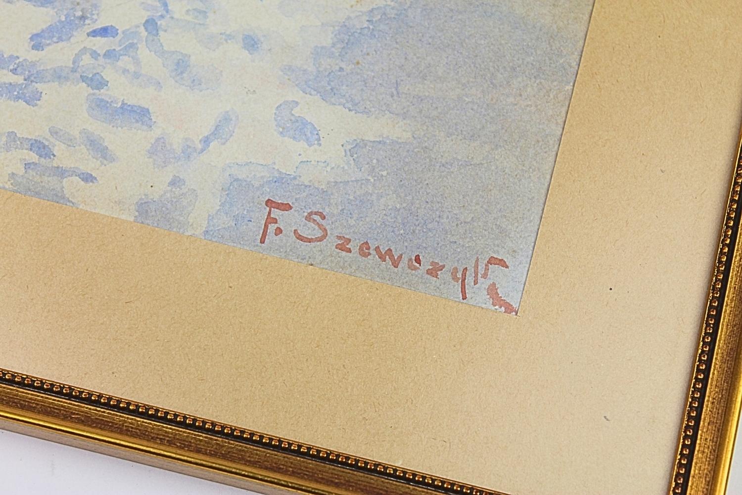 Ułan na koniu Feliks Szewczyk (1863-1932)