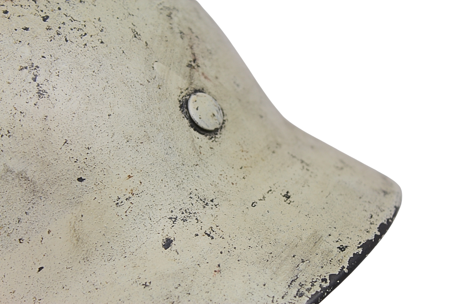 HEŁM M40 SANITARIUSZ SS w kamuflażu zimowym