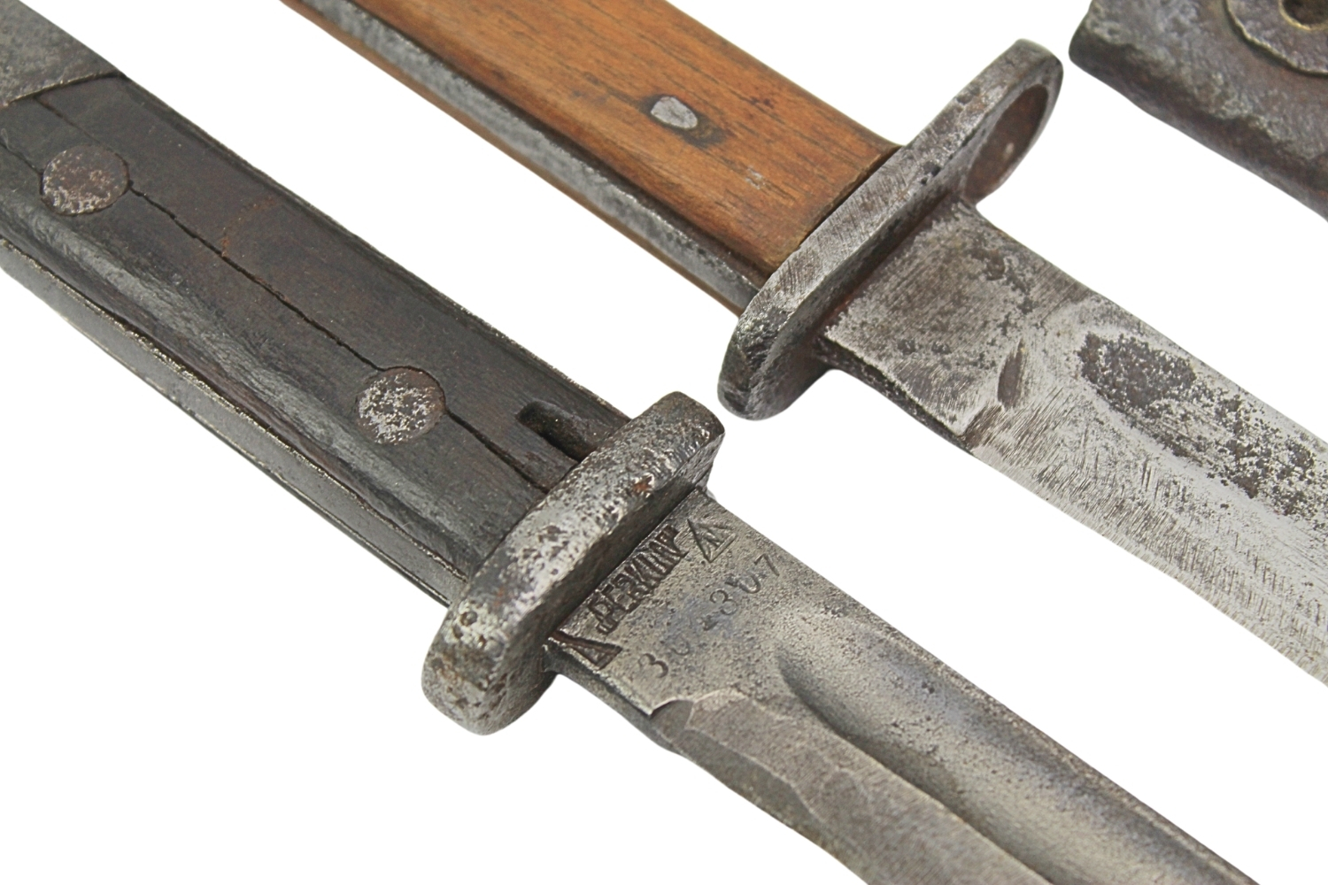 II RP Zestaw bagnetów wz.24, wz.29