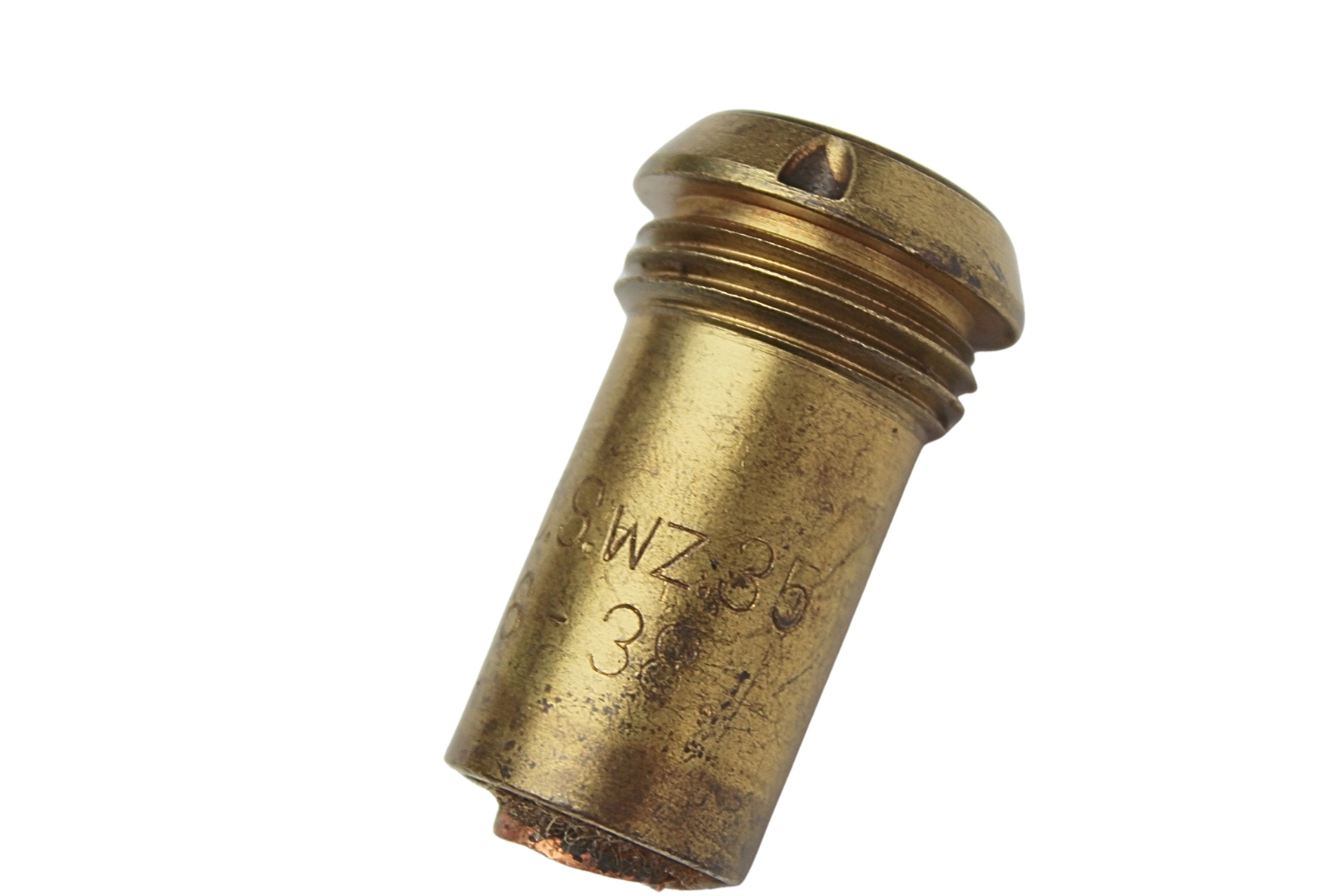 II RP Granatnik 46mm wz.36 1937 Skorupa Dekoracyjna 