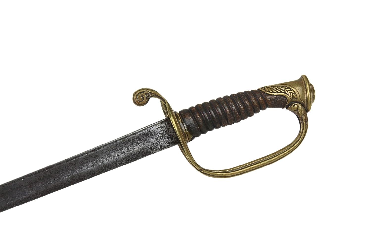 Szabla oficerska Francja