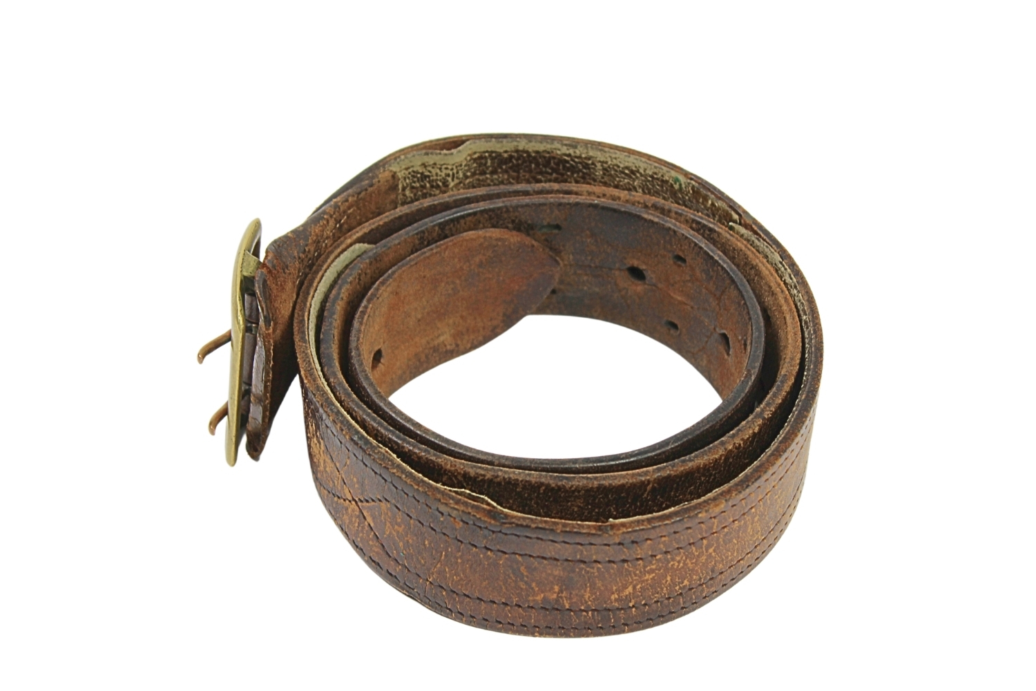 Pas oficerski LWP Spółka wytwórcza Polskich Rymarzy i Siodlarzy