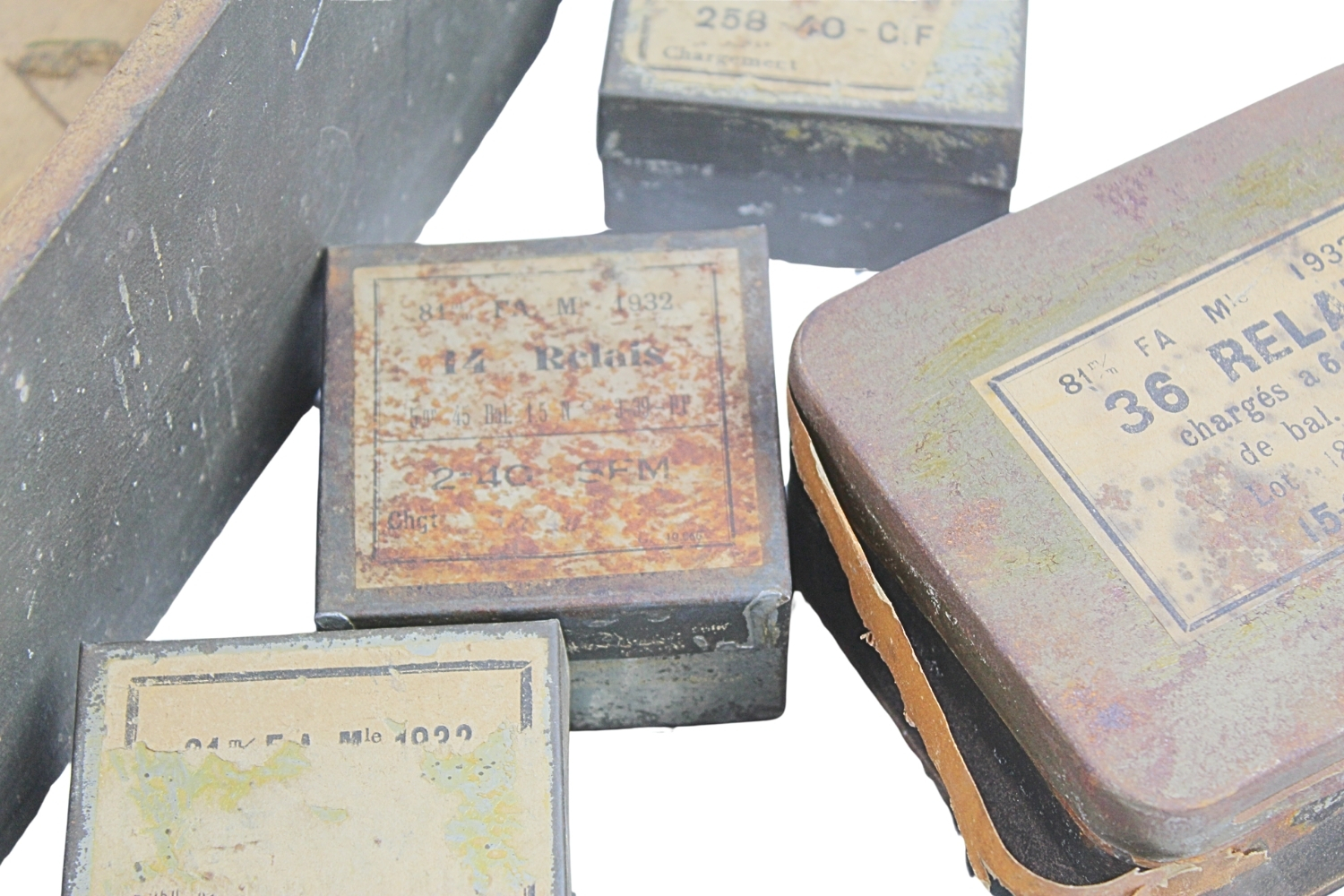 Skrzynka z konserwą na ładunki do moździerza Stockes Brandt 81mm