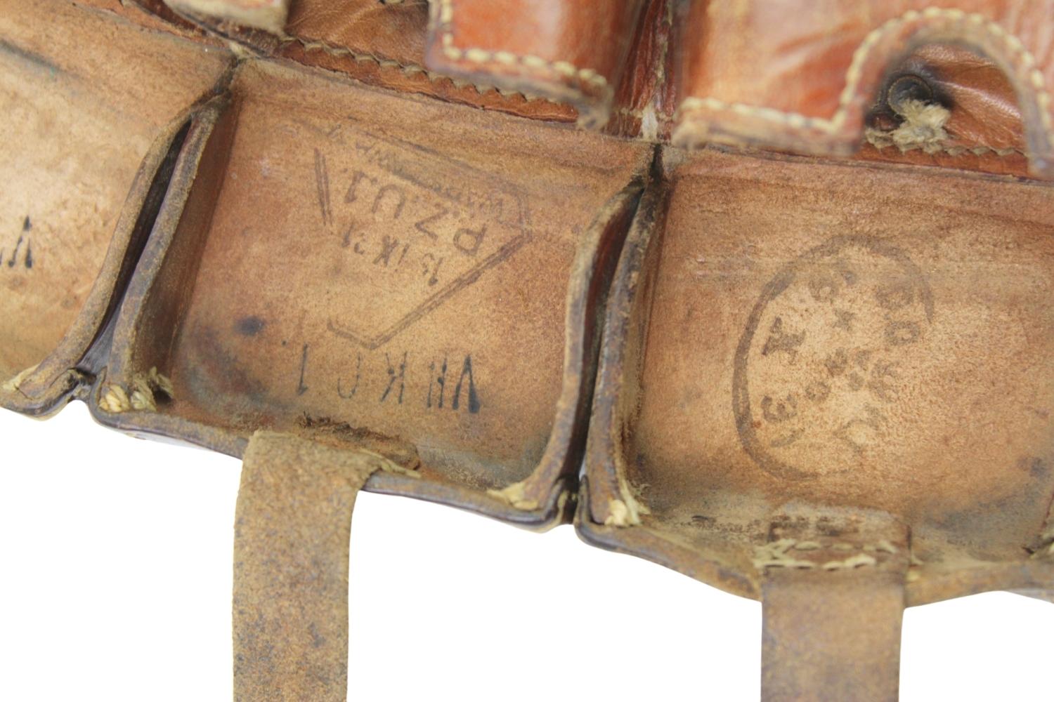 II RP Para Ładownic wz.22 P.Z.U. 1 Warszawa