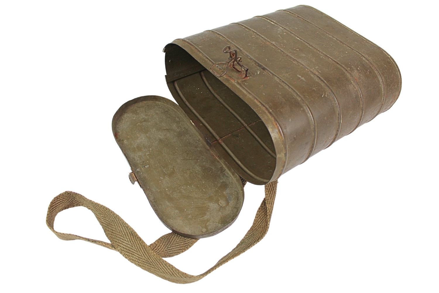 II RP Puszka na maskę dla rannego