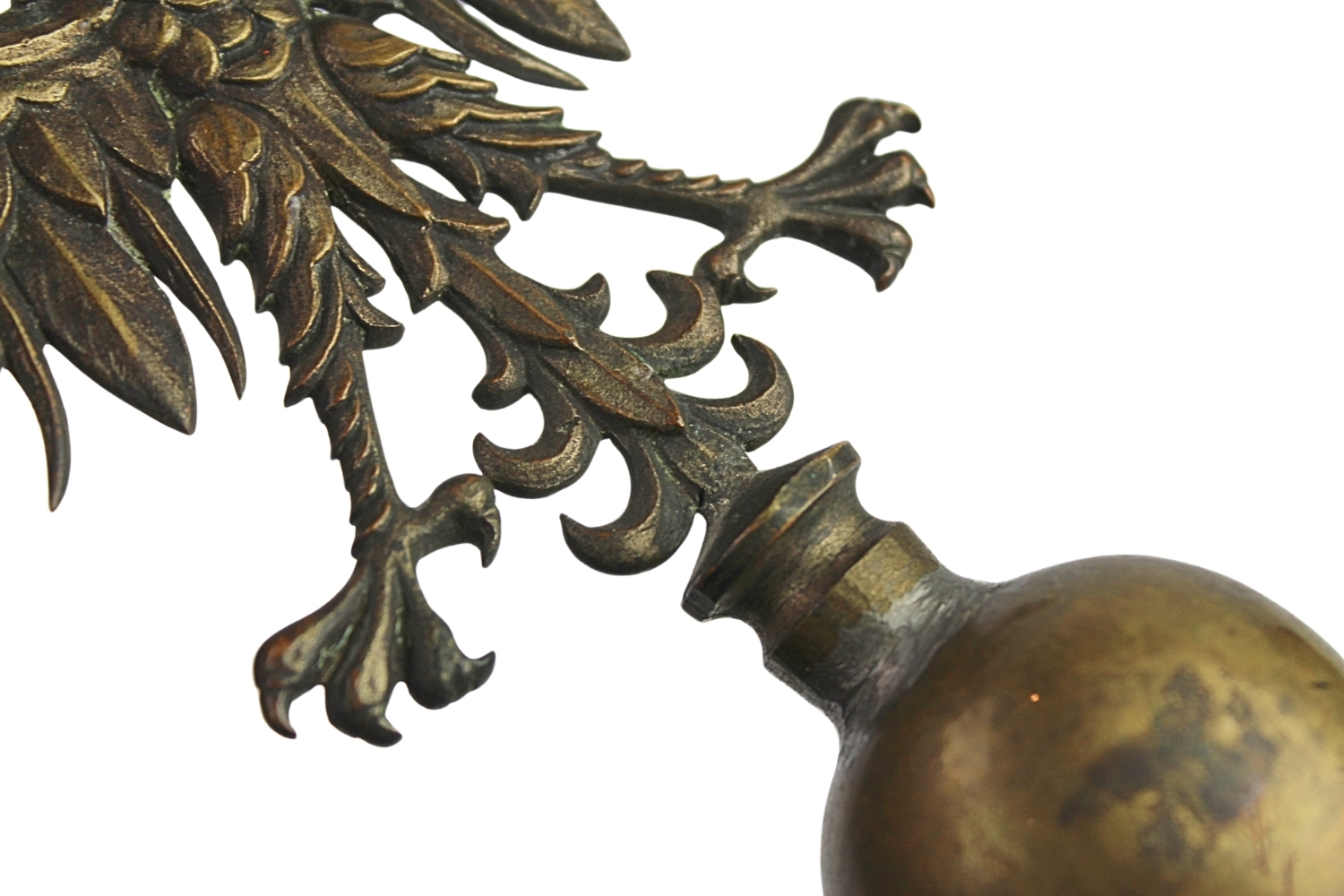 II RP Grot sztandaru z orłem wz.27