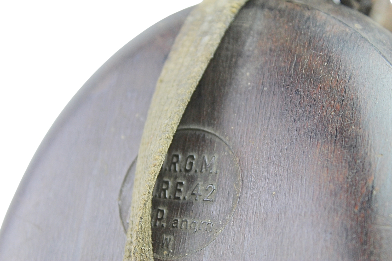 Manierka niemiecka kokos D.R.G.M. H.R.E 1942