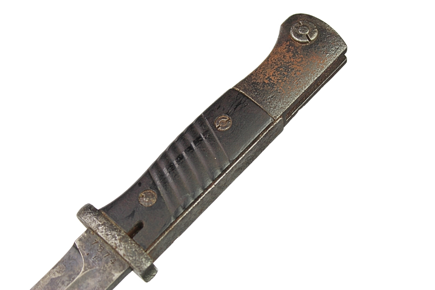 Bagnet niemiecki S84/98 FNJ 1941 z żabką zgodny 