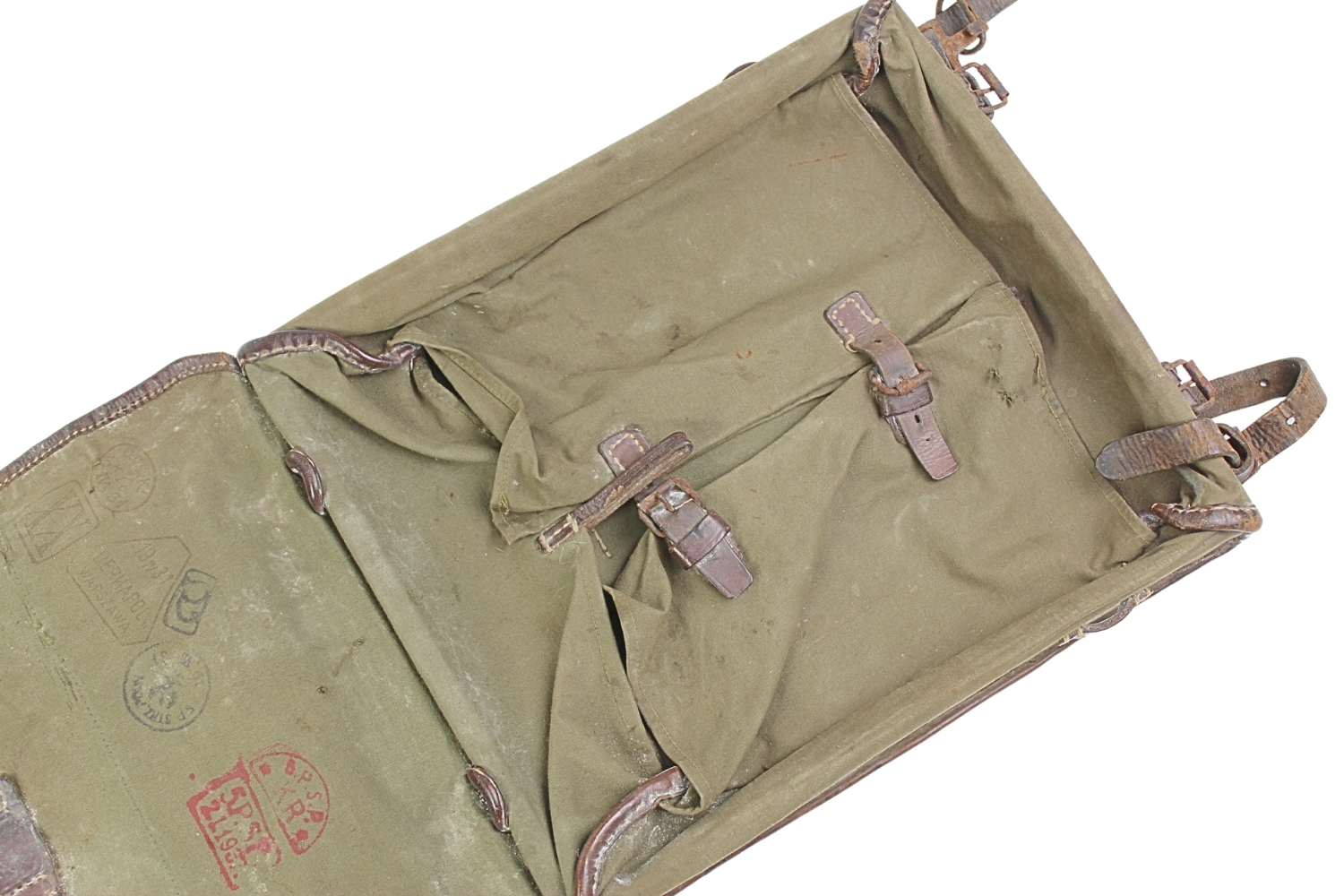 II RP Tornister wz.27 5 Pułk Strzelców Podhalańskich