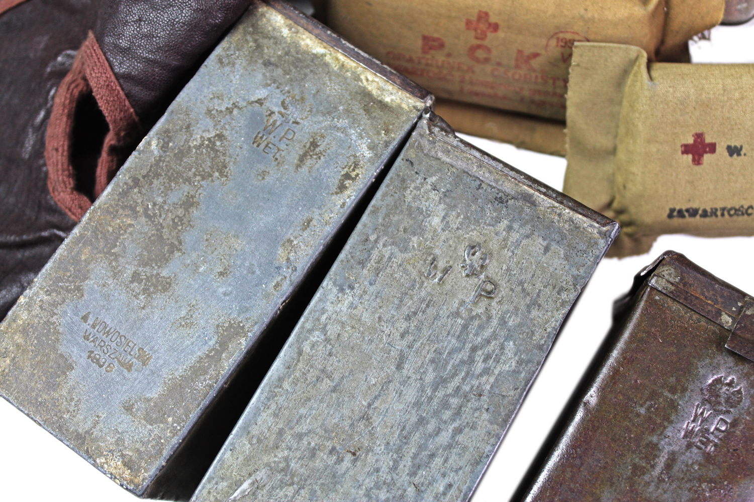 II RP Plecak Apteczka WP SAN z wyposażeniem Unikat