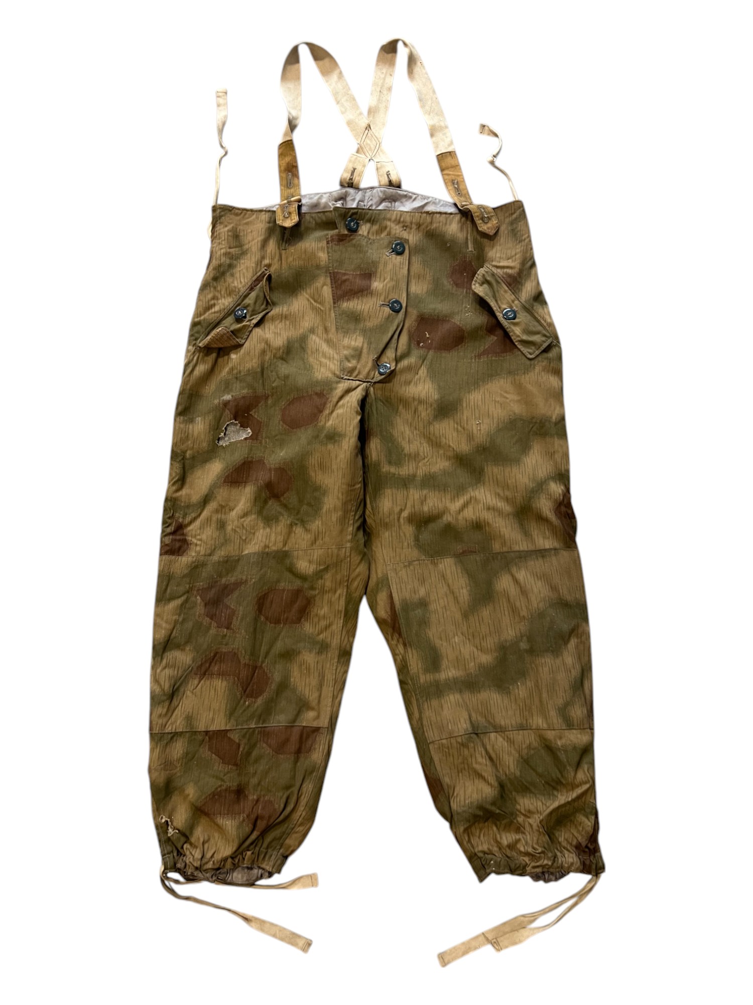 Niemiecka kurtka ze spodniami - zimowy zestaw Sumpftarnmuster