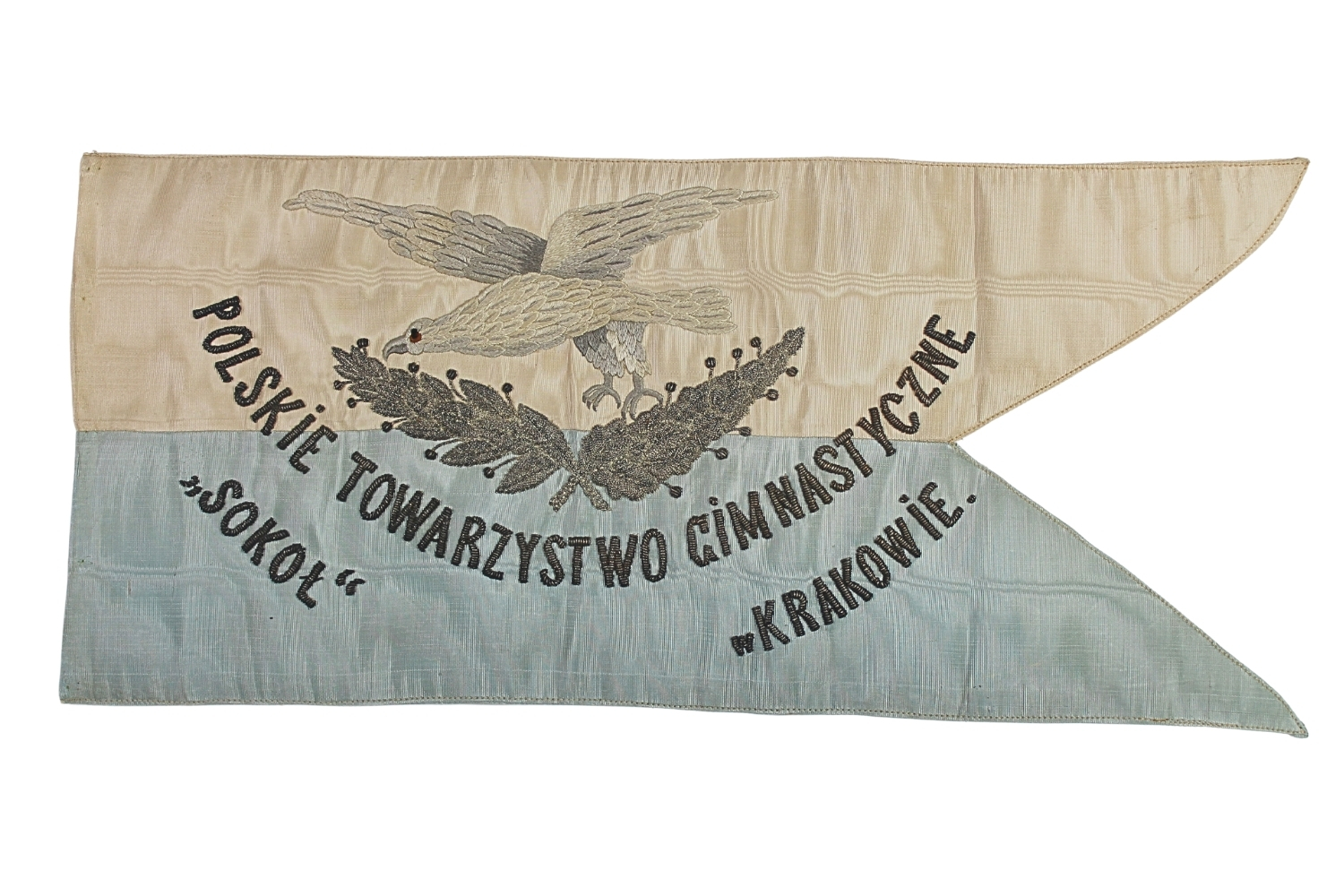 Proporczyk Towarzystwo „Sokół” Kraków 1906