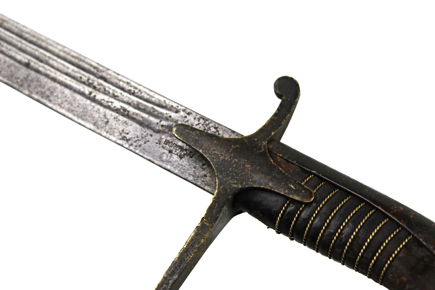 II RP Szabla oficerska wz.21 22 G. Borowski Warszawa 