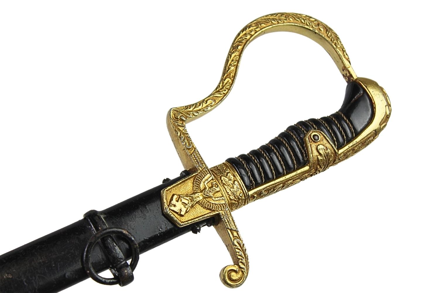 Szabla oficera Wehrmachtu 