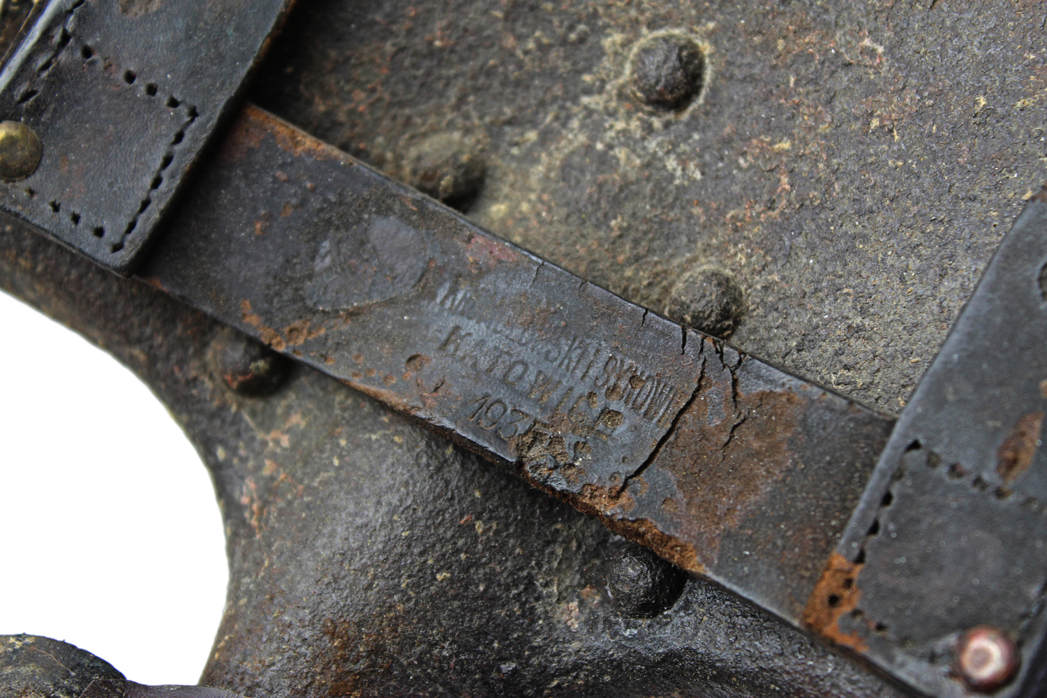 II RP Saperka Metal Radomsko 1939 z ramką Kromołowski 1935