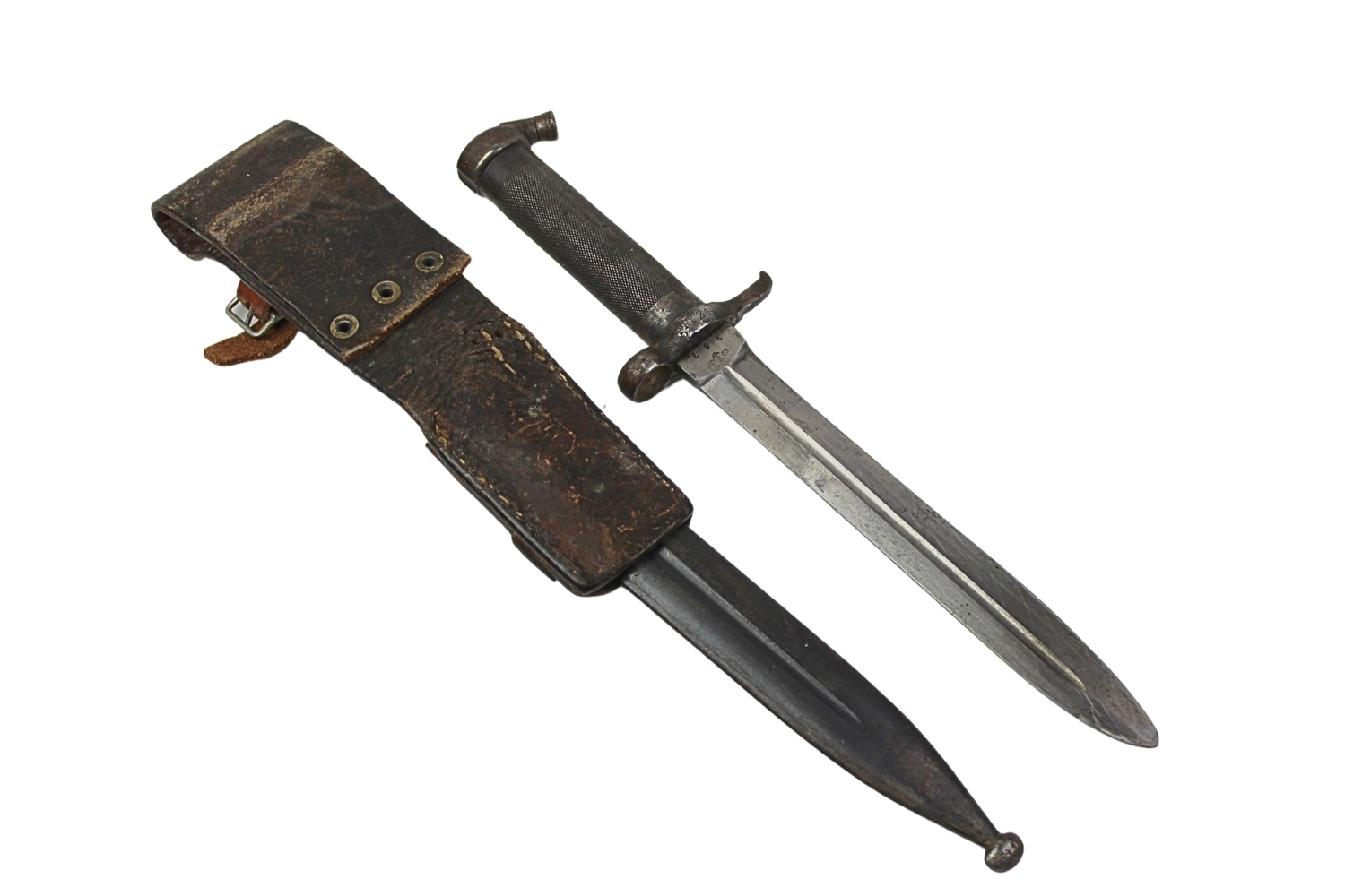 Bagnet szwedzki wz.1896 z żabką