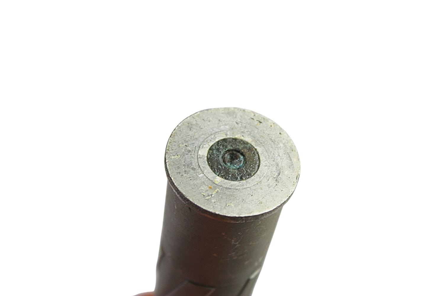 Niemiecki granat do rakietnicy Sprenggranatpatrone 1944 skorupa dekoracyjna