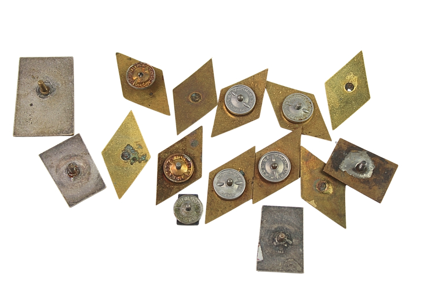 POLSKA ZESTAW 15 ODZNAK LWP