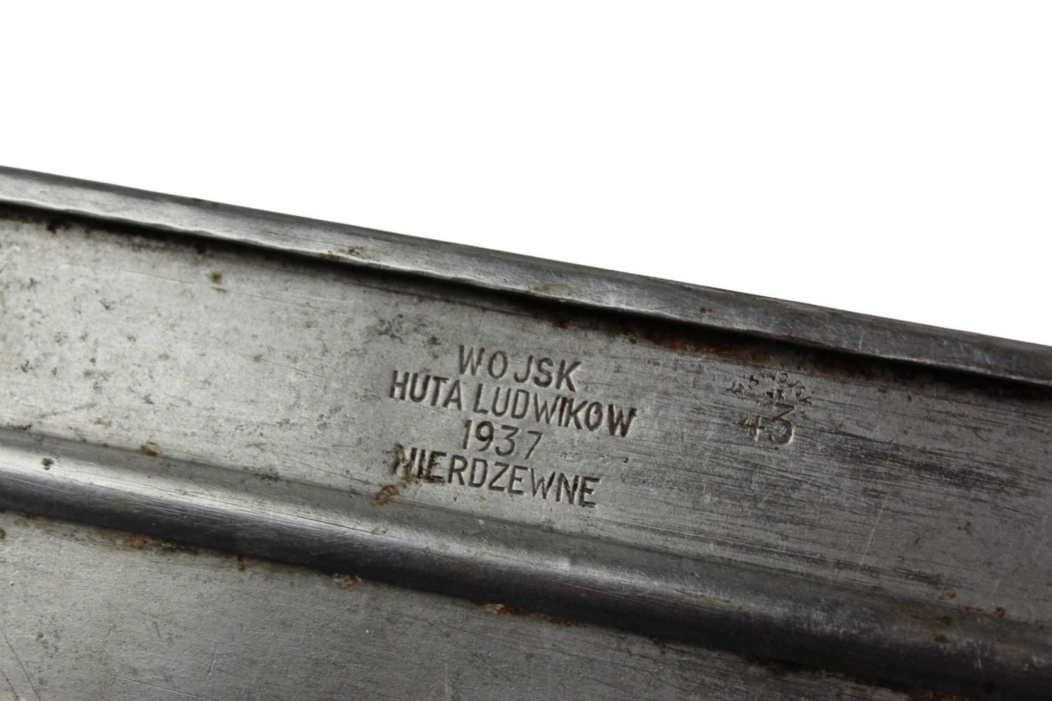 II RP Kuchnia Polowa Brytfanka Huta Ludwików 1937