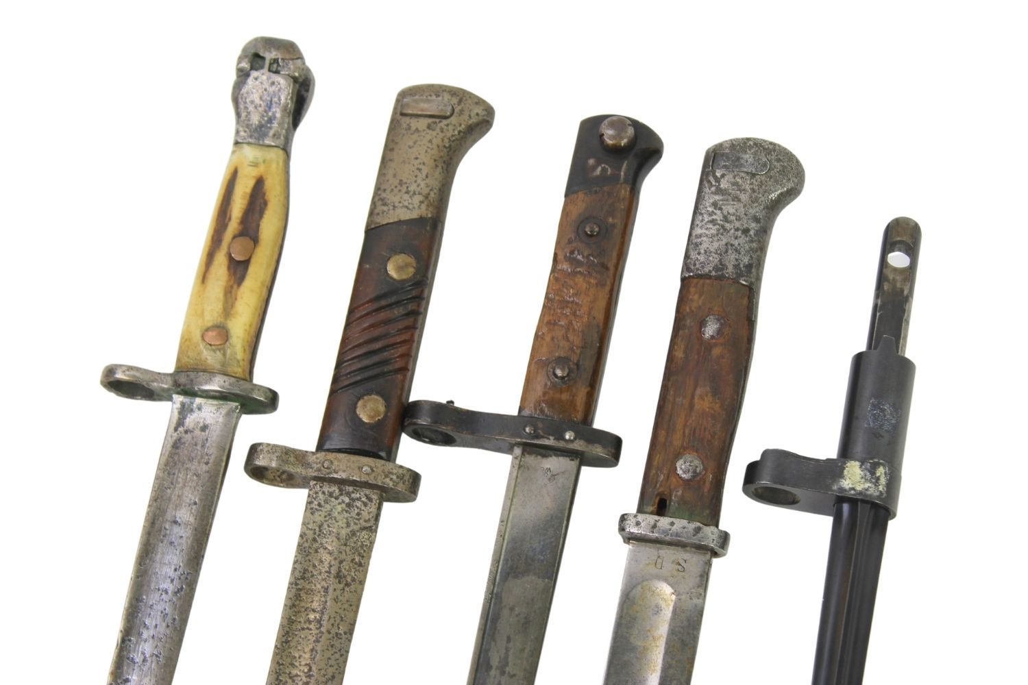 Zestaw bagnetów zagranicznych