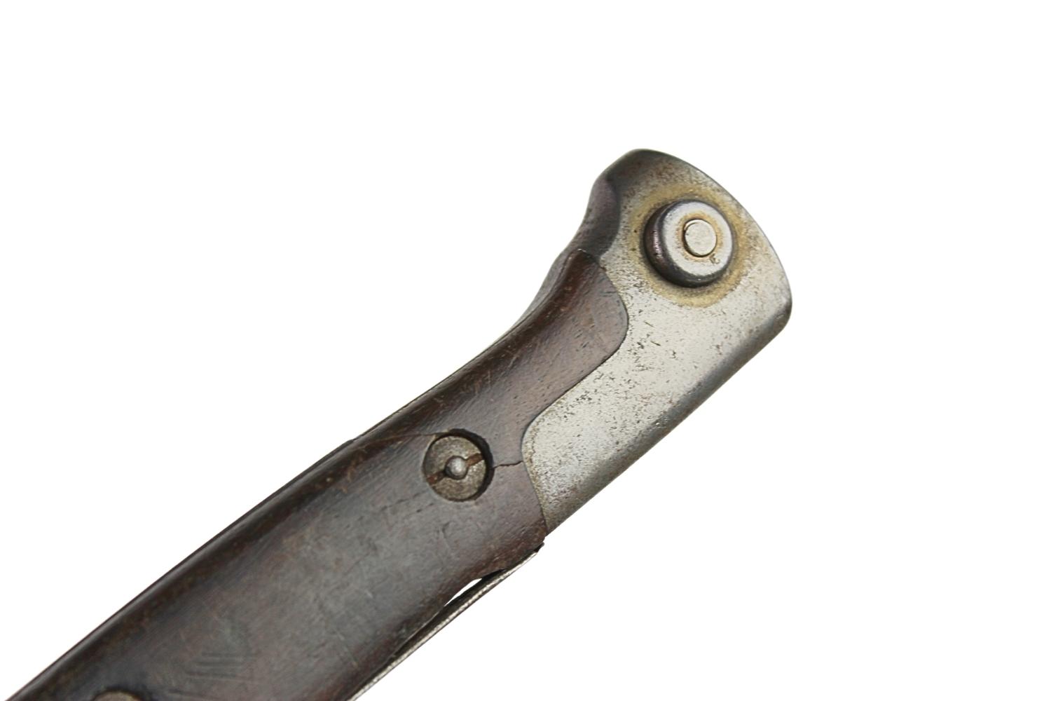 Bagnet niemiecki wz.84 98 modyfikowany bicia regimentowe