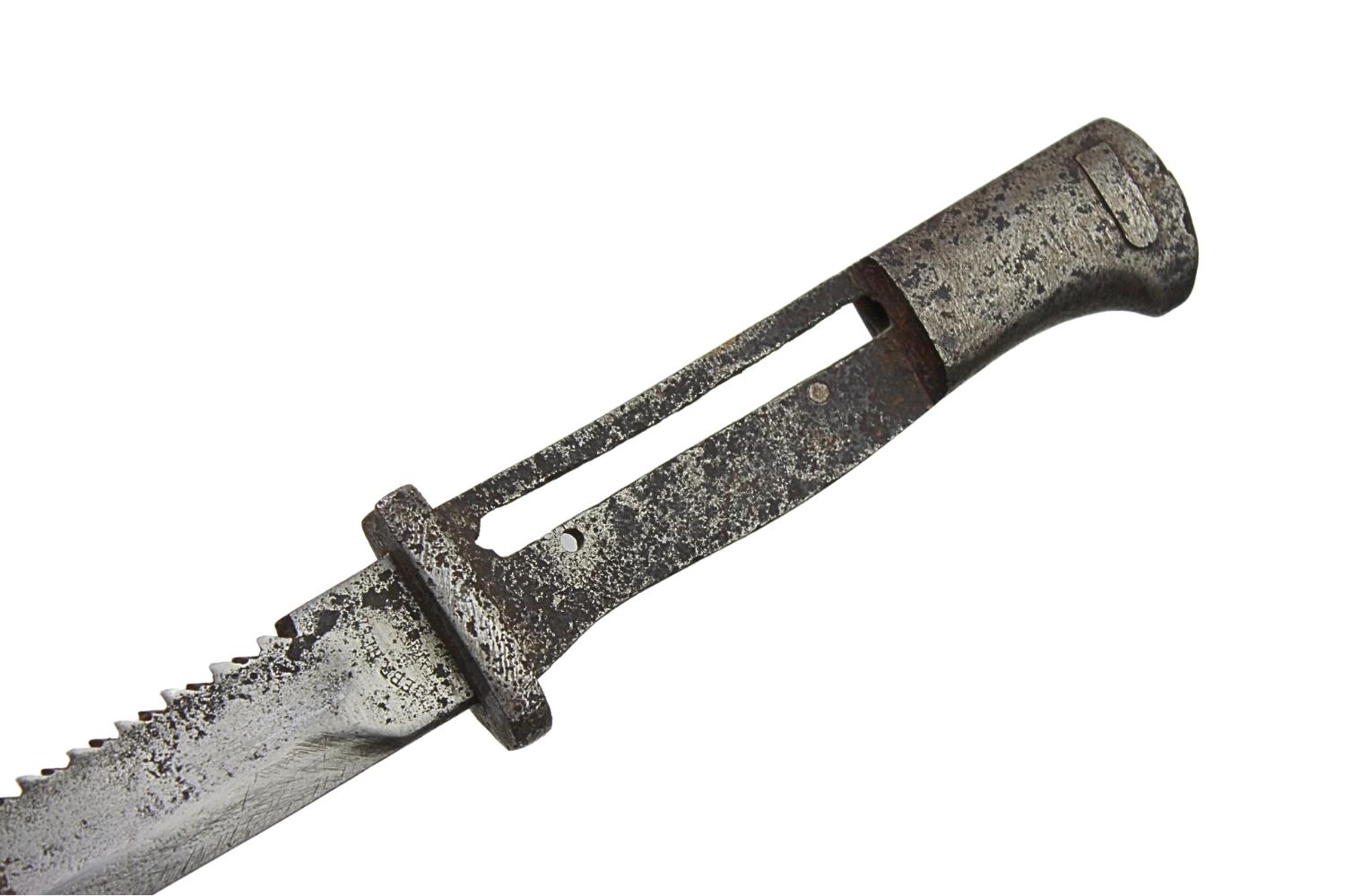 Bagnet niemiecki S84 98 z piłą Erfurt