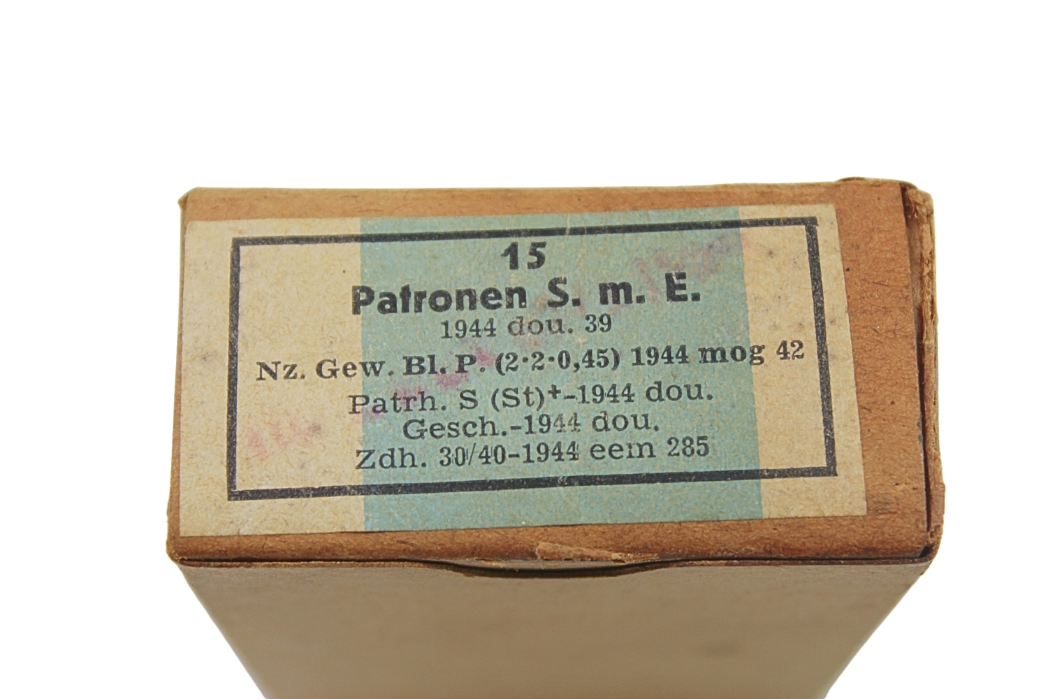 PUDEŁKO NA AMUNICJĘ 7,92 MAUSER