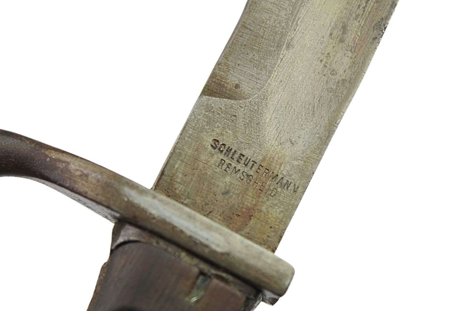 Bagnet wz.98 05 „Liść” Schleutermann Ramscheid 1917