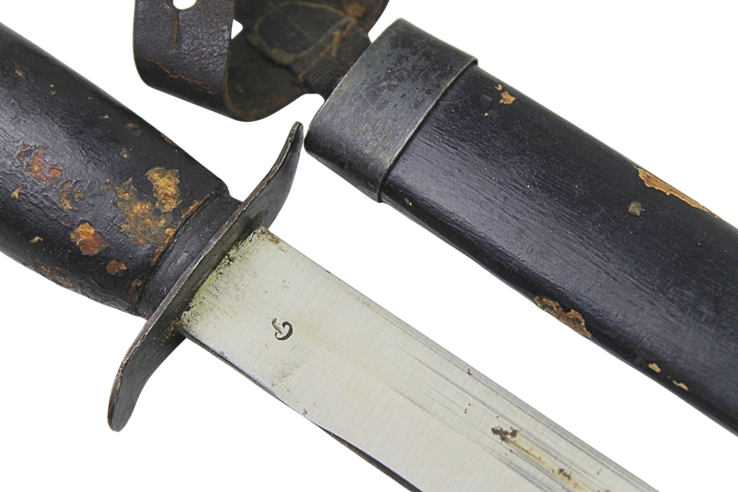 NÓŻ radziecki ZIK 1943