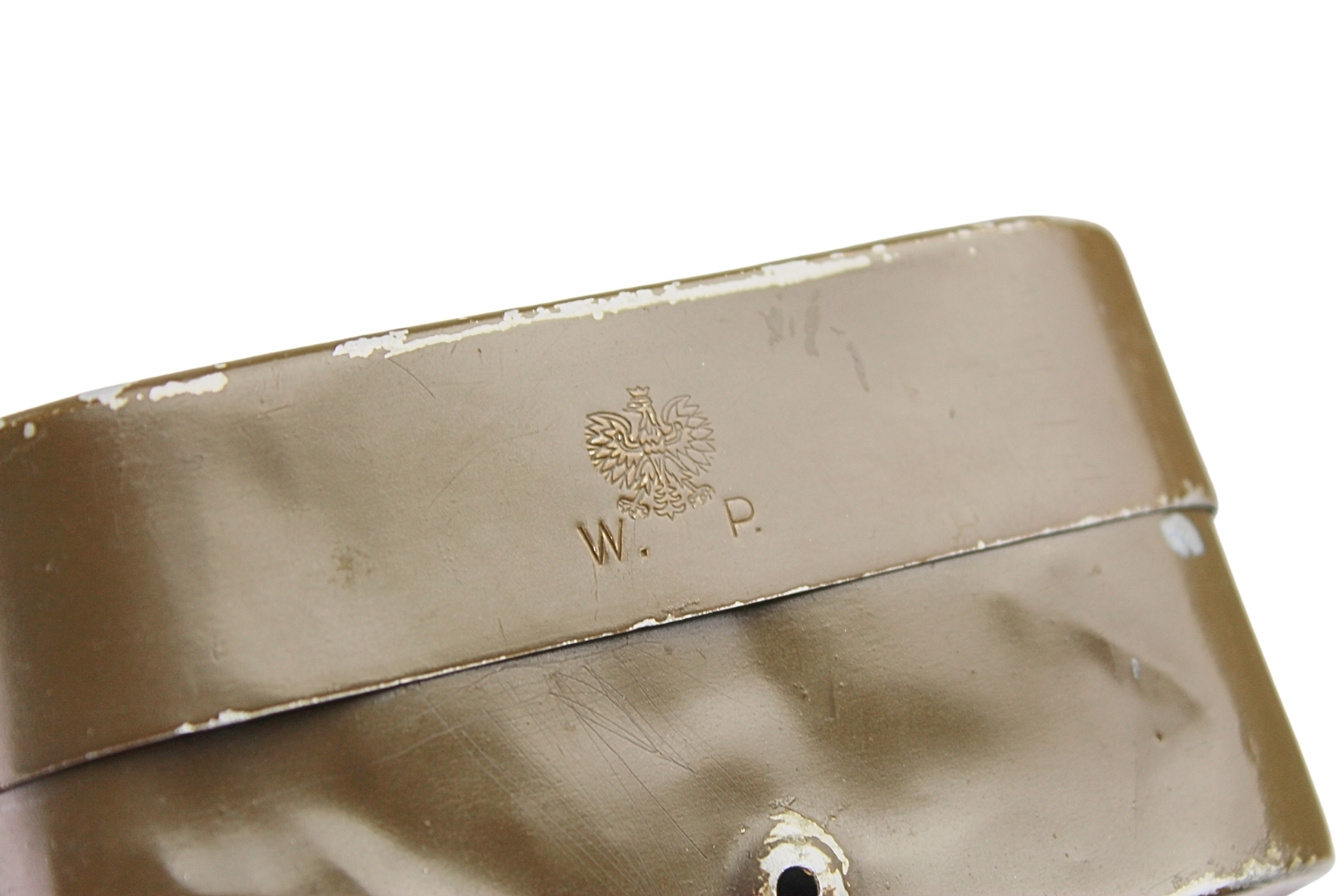 II RP Pudełko na gogle WP  "Zetes" Warszawa 1939