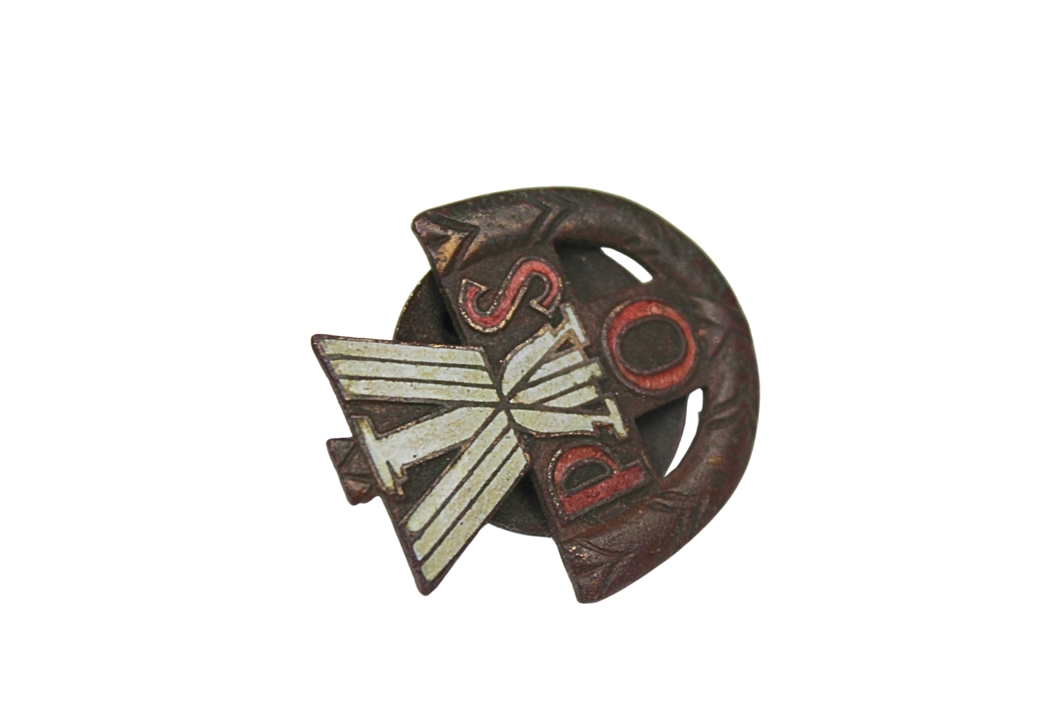 II RP PAŃSTWOWA ODZNAKA SPORTOWA POS