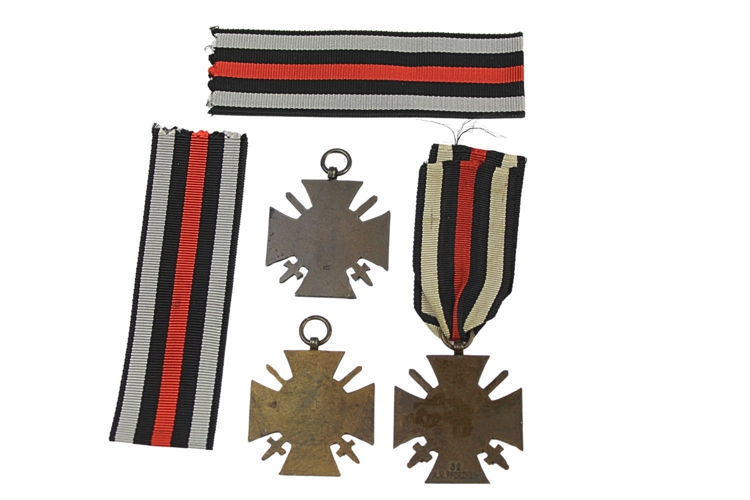 IEMCY ZESTAW 3 KRZYŻY WOJENNYCH 1914-1918 TZW. KRZYŻ HINDENBURGA