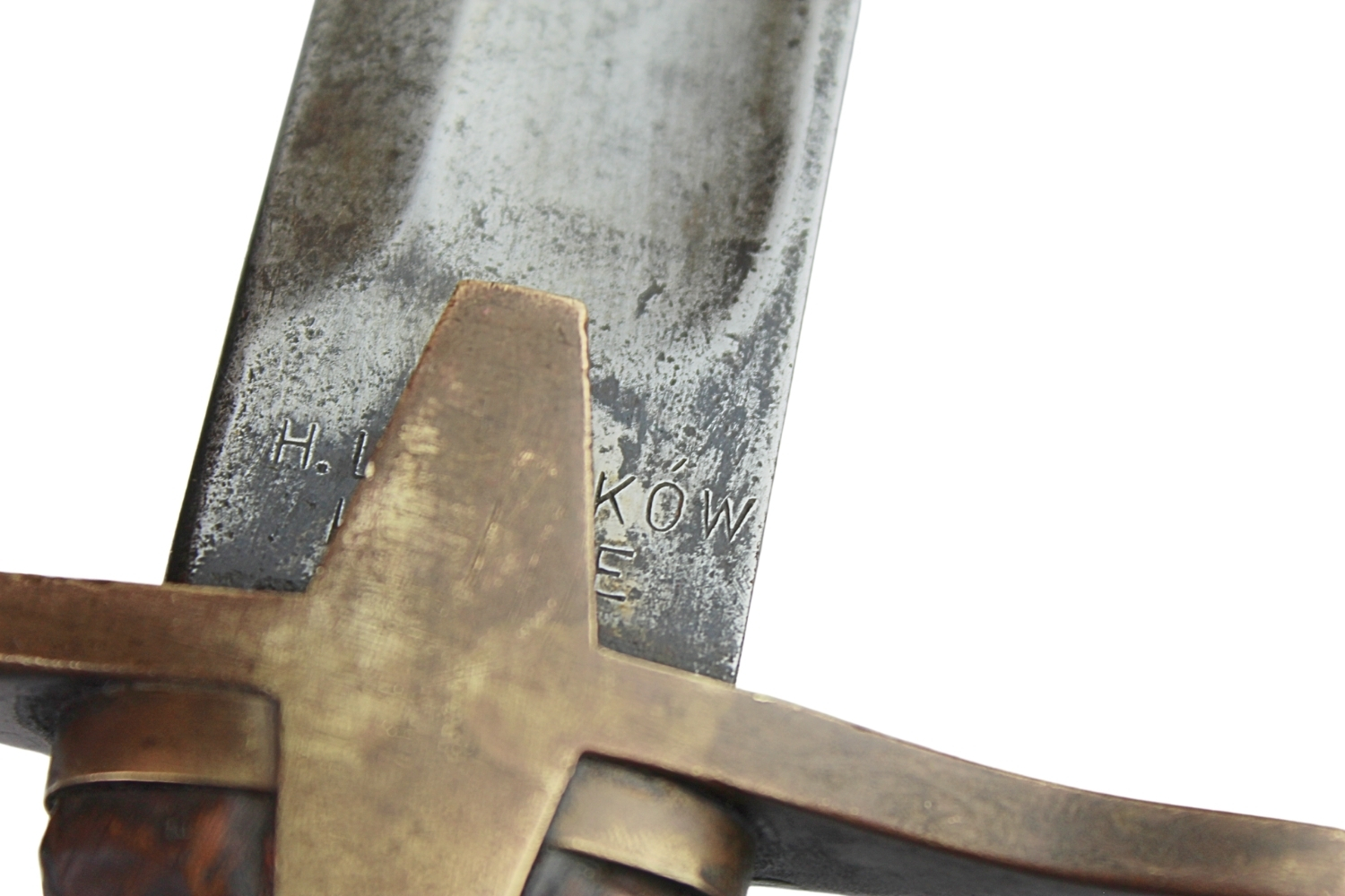 II RP Szabla wz.34 H. Ludwików Kielce Seria C