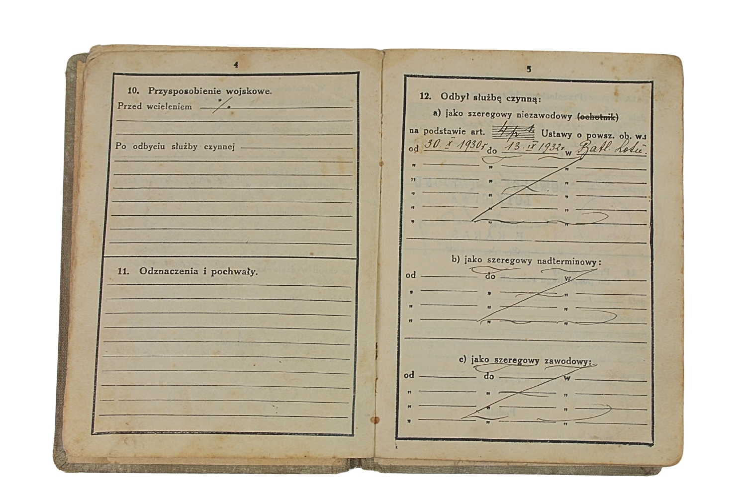II RP KSIĄŻECZKA WOJSKOWA BATALION LOTNICTWA