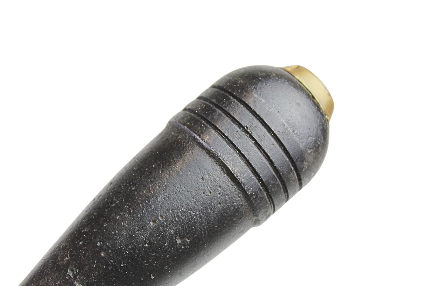 II RP Granatnik 46mm wz.36 F.A. 1937 Skorupa Dekoracyjna