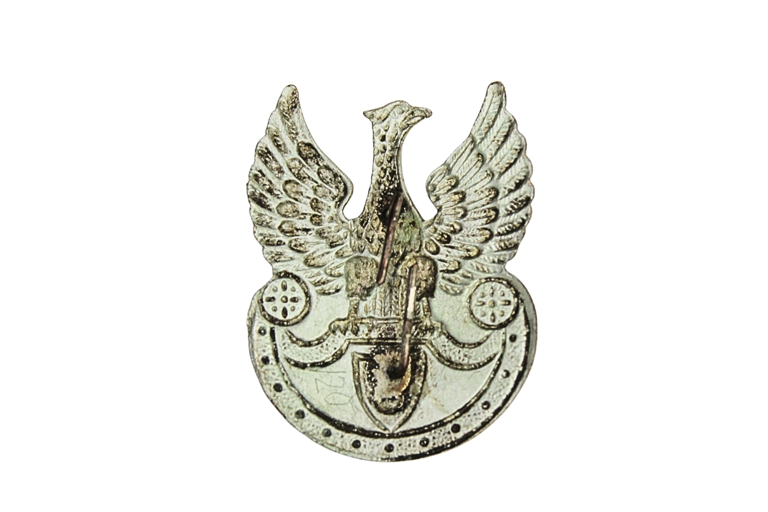 II RP ORZEŁ ZWIĄZKU STRZELECKIEGO LITERA S