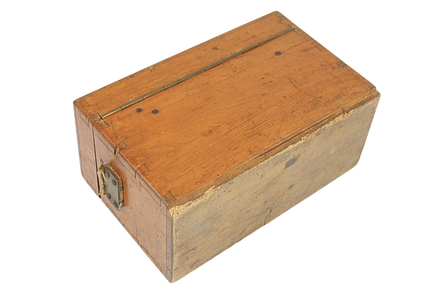 II RP Skrzynia na teodolit WP Kartografia "Wuka" Lwów F1