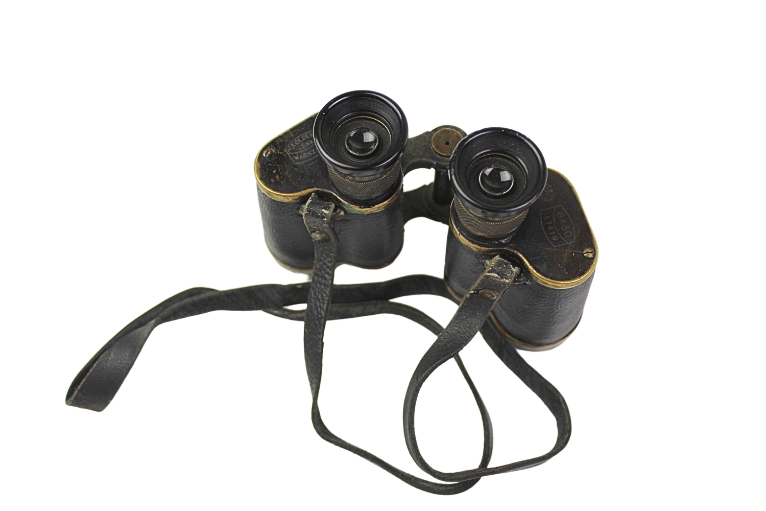 II RP Lornetka H.Kolberg  Warszawa