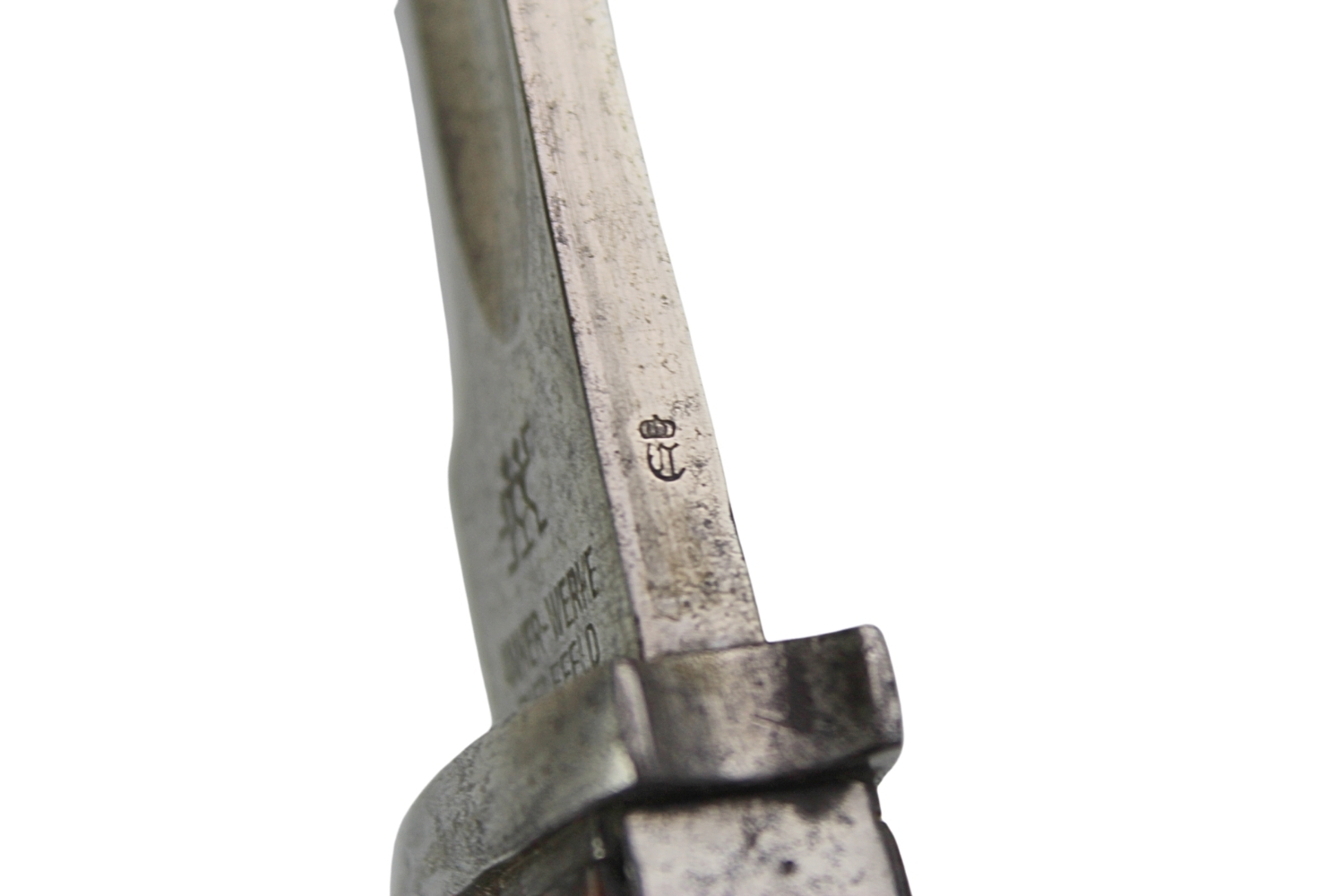 Bagnet niemiecki wz.98 05 „Liść” Anker-Werke Bielefeld 