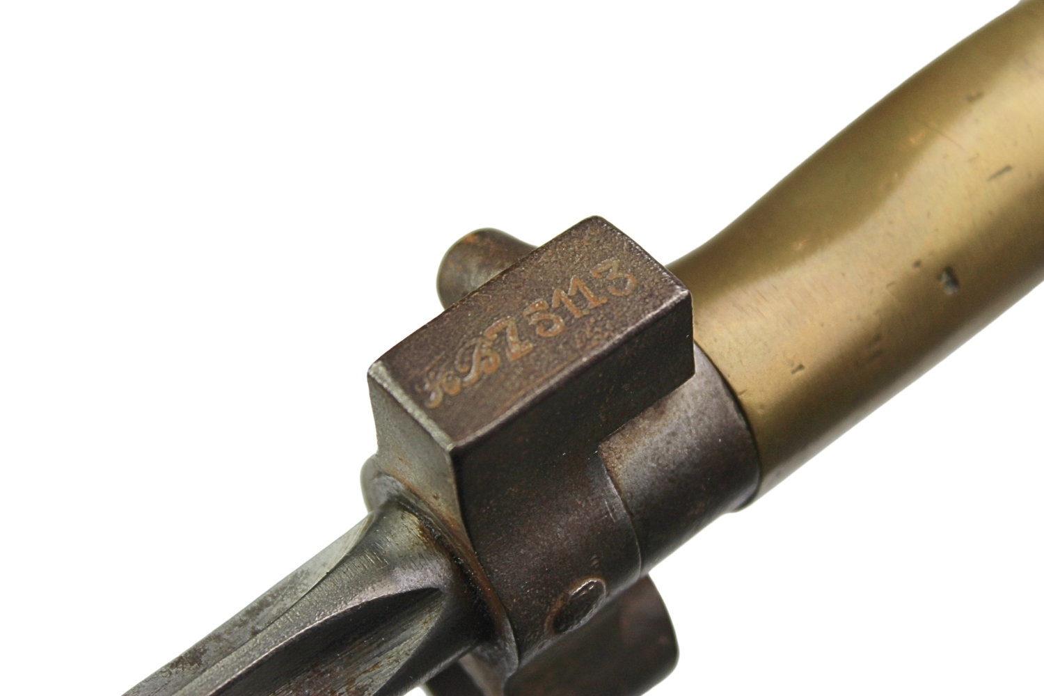 Bagnet Lebel wz.1886 z żabką