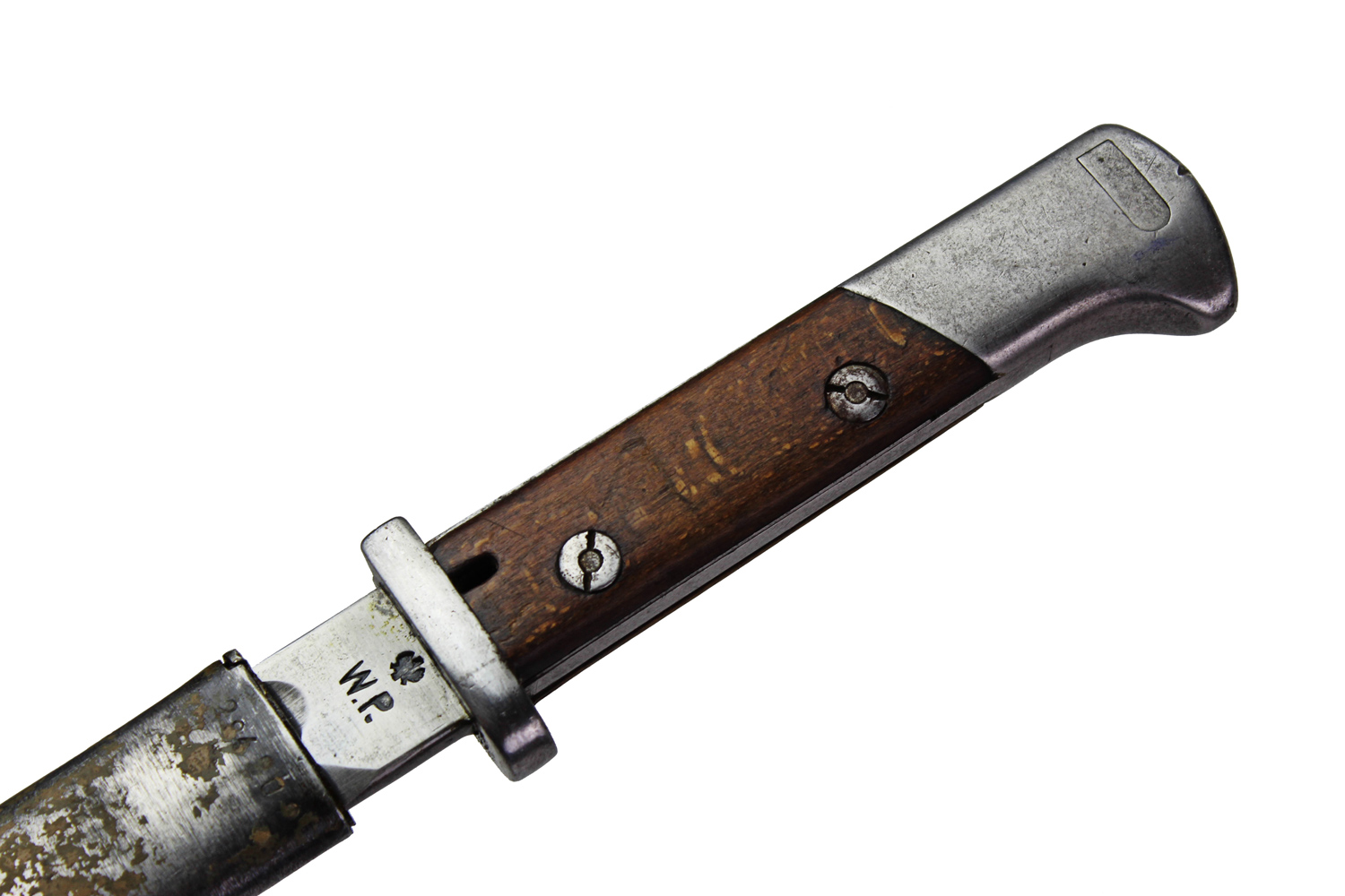 II RP Bagnet wz.24 Perkun z oznaczeniem wzoru