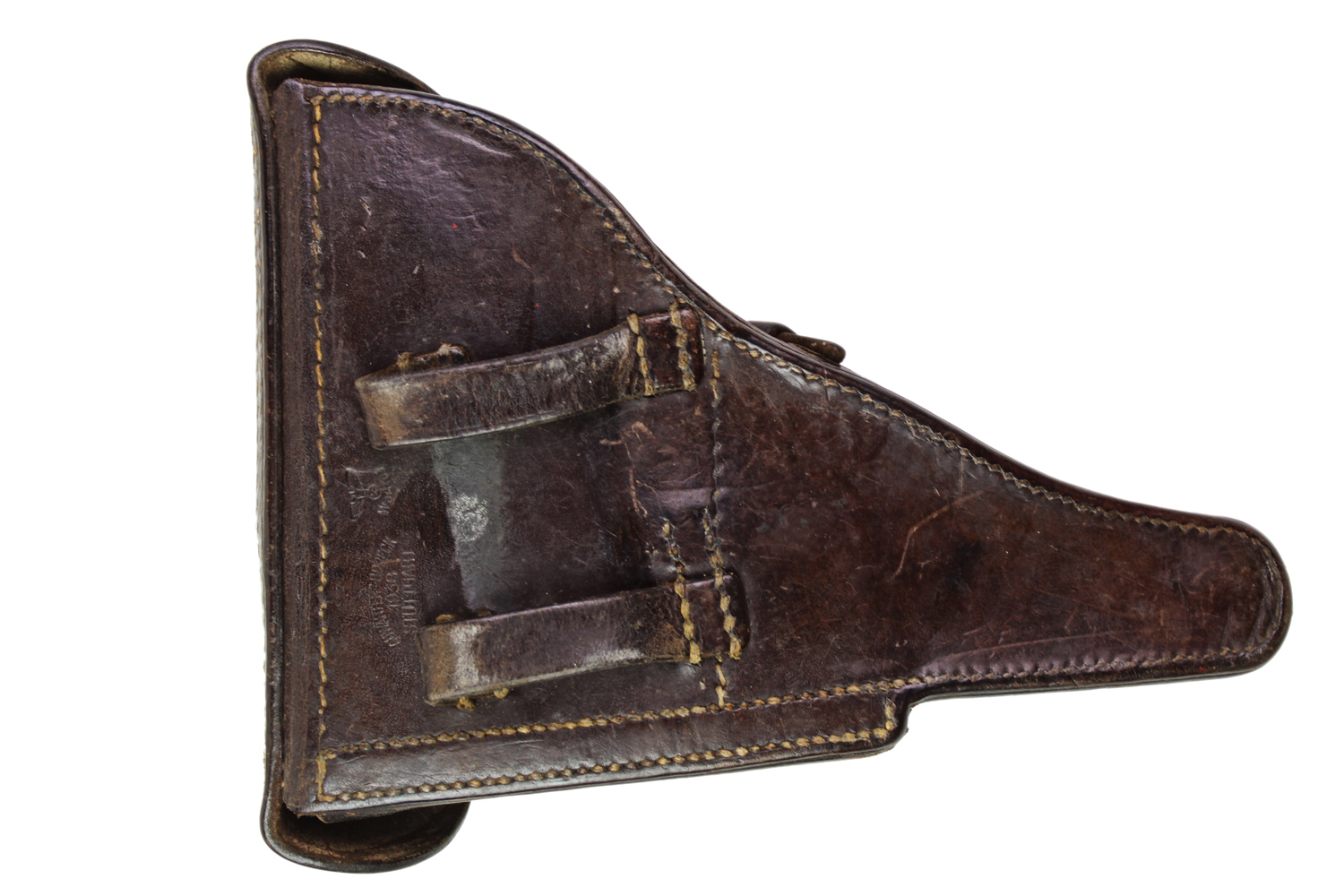 Kabura Luger P08 Stuttgart 1938