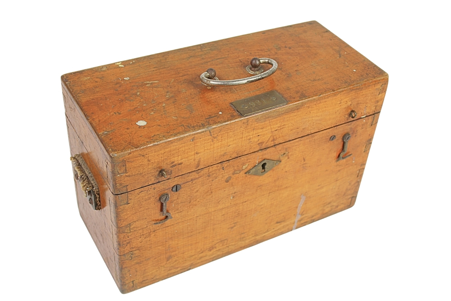 II RP Skrzynia na teodolit WP Kartografia "Wuka" Lwów F1