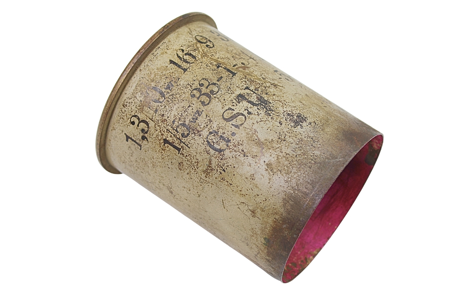 II RP ŁUSKA HAUBICY 100 MM wz.14/19 P  Skorupa Dekoracyjna