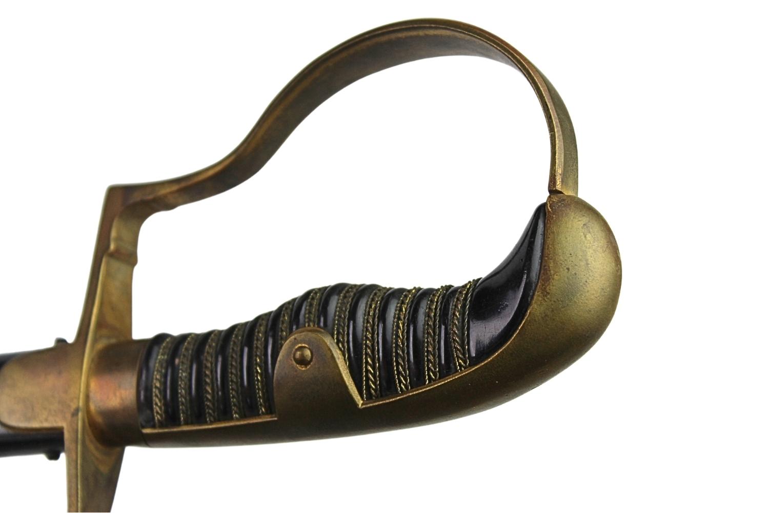 PAŁASZ NIEMIECKI WKC WILHELM WELLHAUSEN HANNOVER