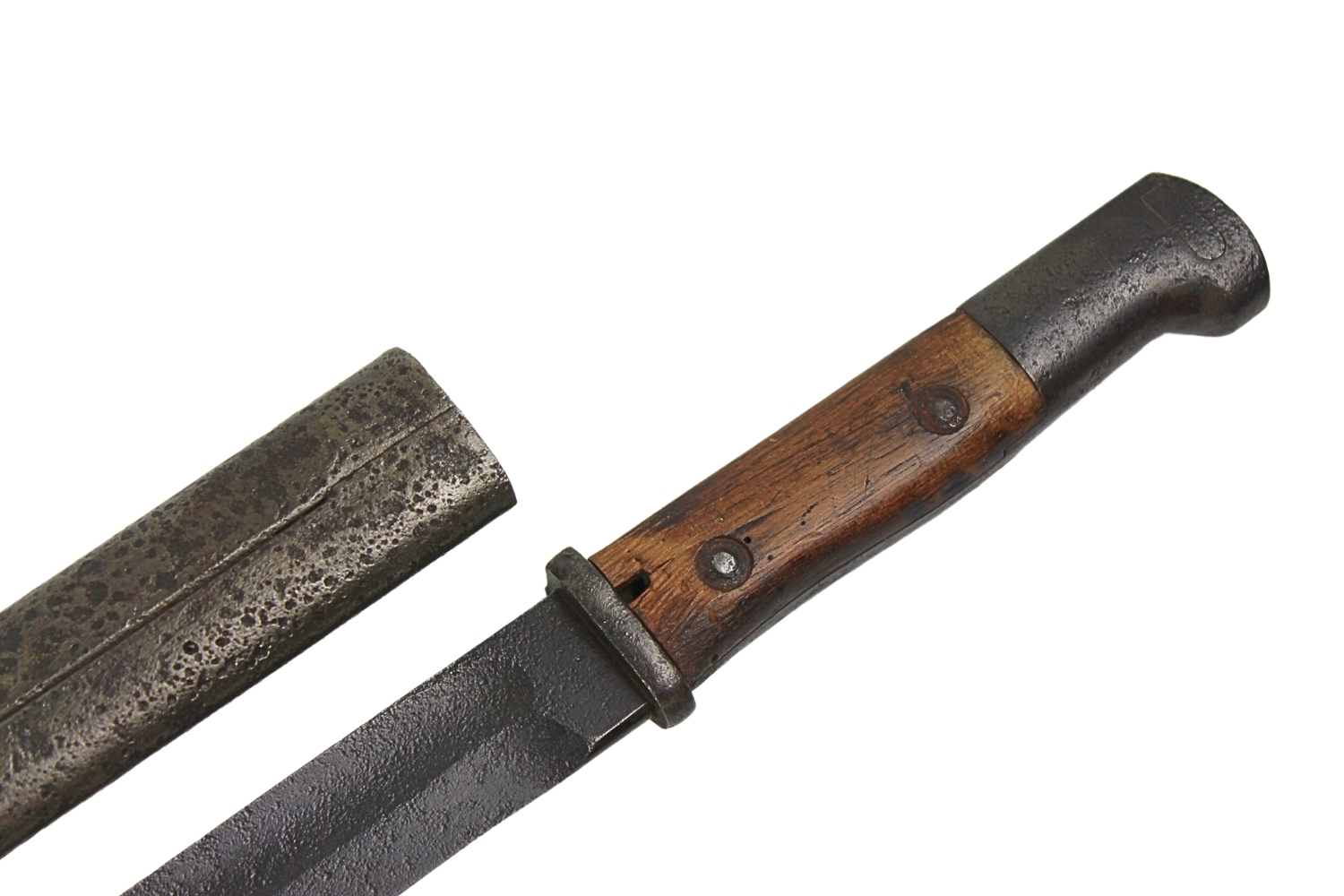 BAGNET NIEMIECKI S14 SIMSONWERK Z POCHWĄ ZASTĘPCZĄ